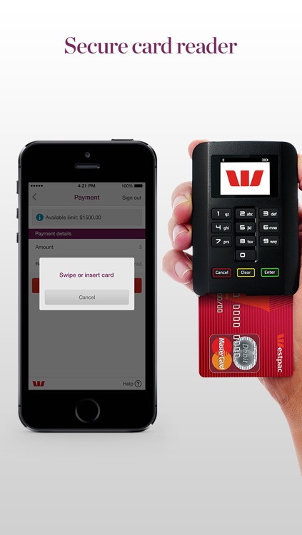 Westpac Mobile PayWay