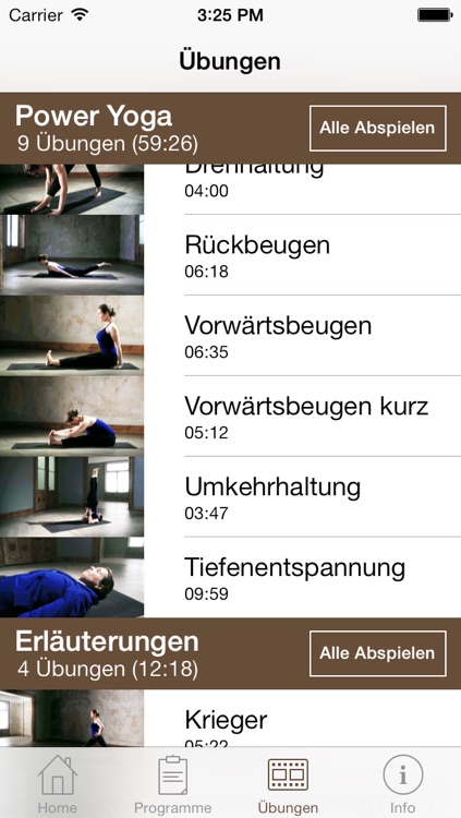 Brigitte Fitness - Power Yoga screenshot-3