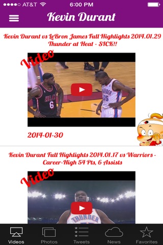 Basketball Stars Live Stream for NBA Fans with Favorites Game screenshot 3