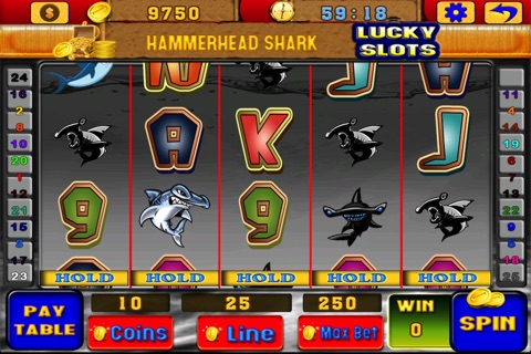 A Lucky 777 World of Big Slots Fish Casino Game screenshot 4