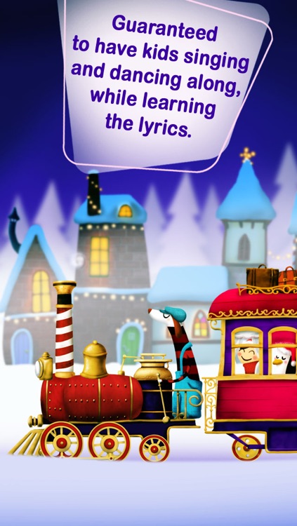 Christmas Songs Machine FREE- Sing-along Christmas Carols for kids! screenshot-3
