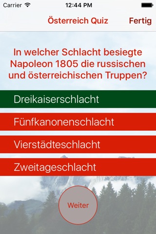 Österreich Quiz screenshot 4