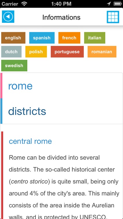 Rome offline map, guide & hotels screenshot-4