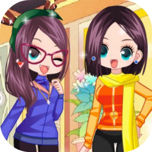 Soul Sisters 3(Cute Girl Dress Up&Fashion Modeling) icon