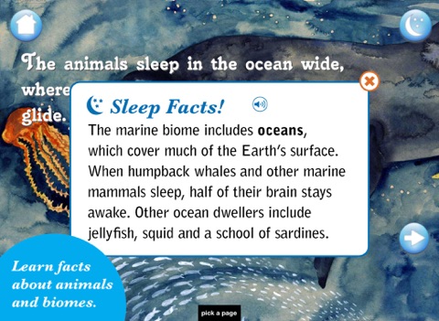 The Animals Sleep: A Bedtime Book of Biomes screenshot 4