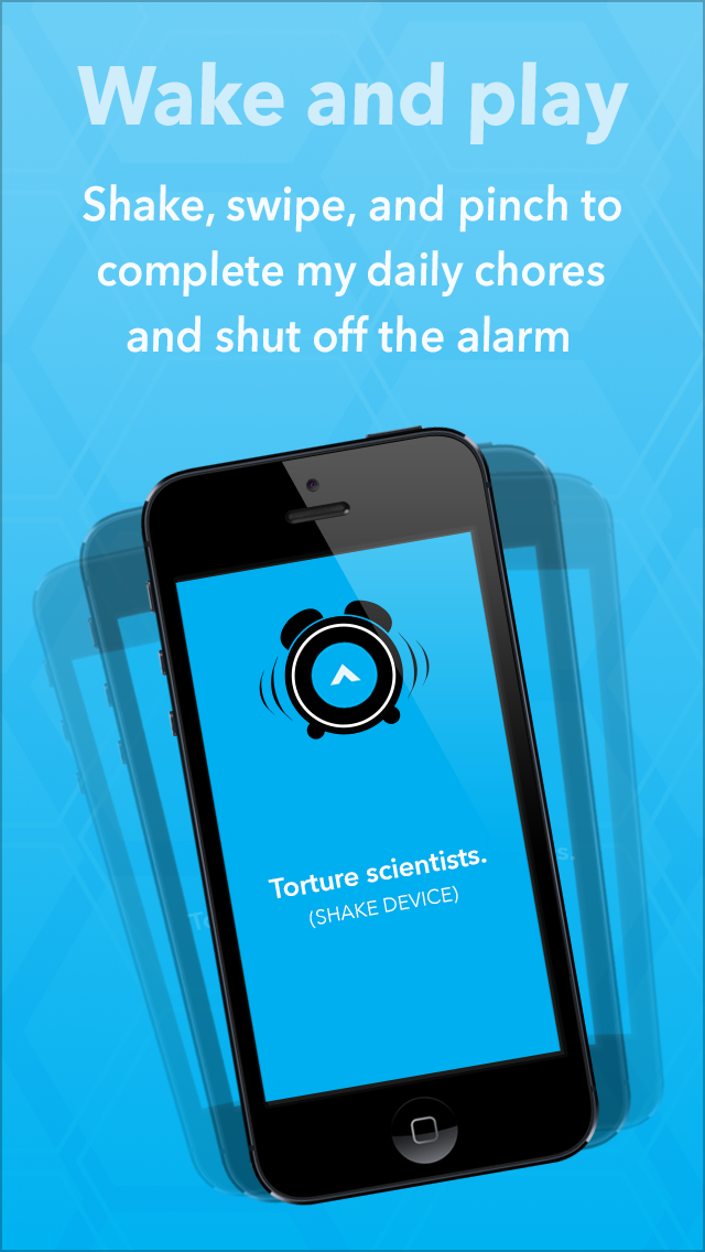 CARROT Alarm - Talking Alarm Clock Screenshot