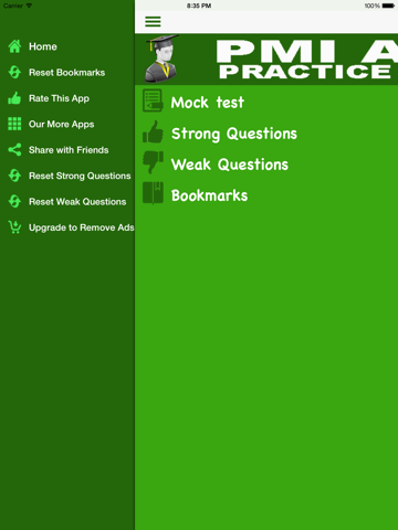 PMI ACP PRACTICE iPad screenshot