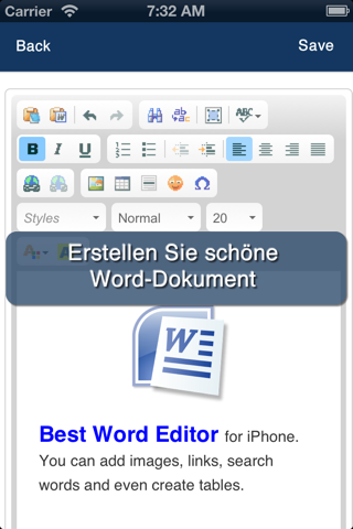 Office Reader: For Microsoft Office screenshot 2