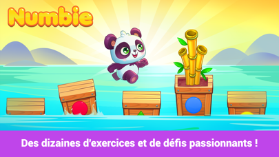 Screenshot #1 pour Les mathématiques pour les élèves de maternelle avec Numbie