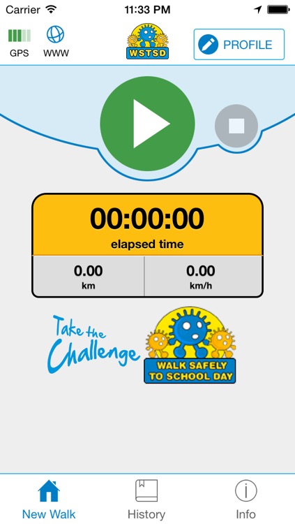 Walk Safely to School Day