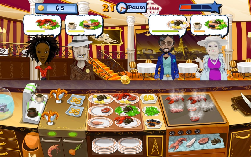 Screenshot #3 pour Joyeux chef 2