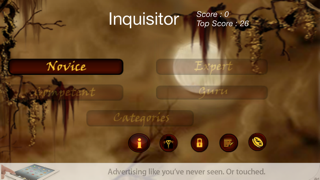 How to cancel & delete Inquisitor from iphone & ipad 1