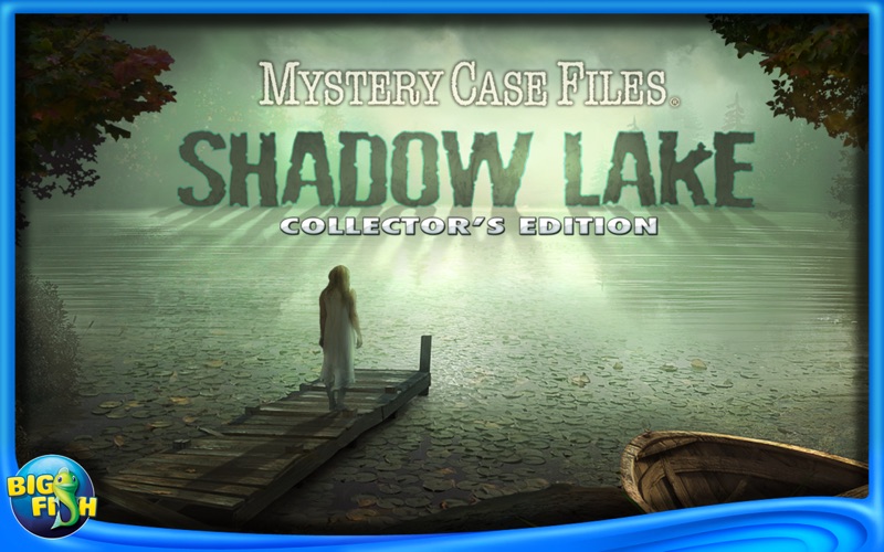 mystery case files: shadow lake collector's edition iphone screenshot 1