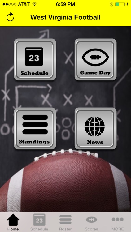 College Sports - West Virginia Football Edition