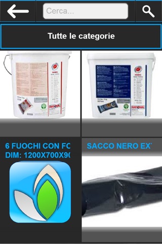 ALCA catalogo prodotti screenshot 2