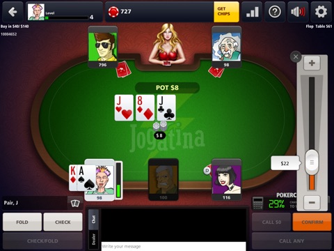 Poker Jogatina HD screenshot 3