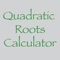 Quadratic Roots Calculator