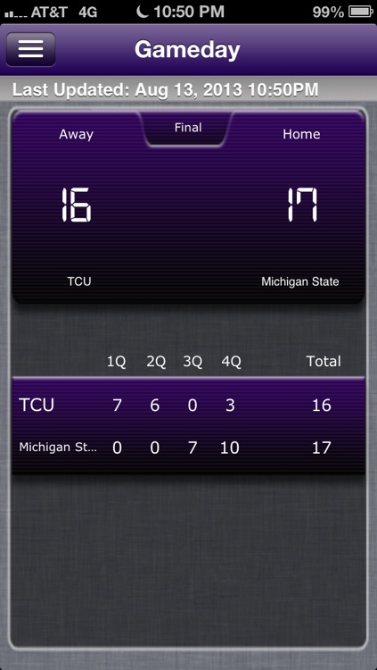 TCU Football Live screenshot-4