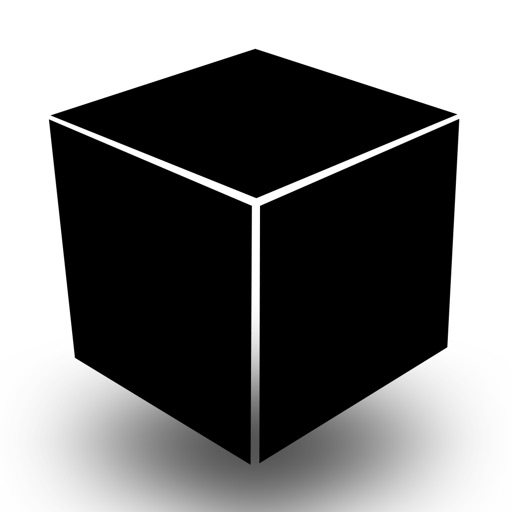 Dark Cube Icon