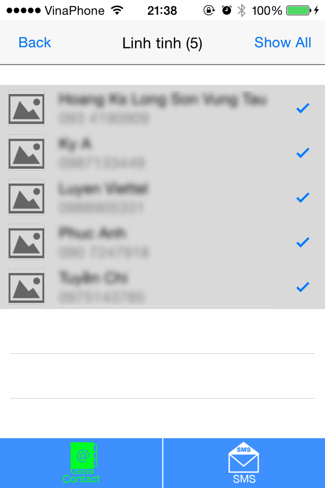 My Phone - Contact - SMS - Free
