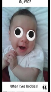 Googly Eyes Free screenshot #2 for iPhone