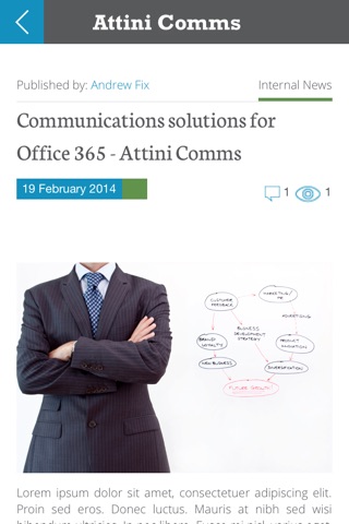 Attini Comms Reader screenshot 4