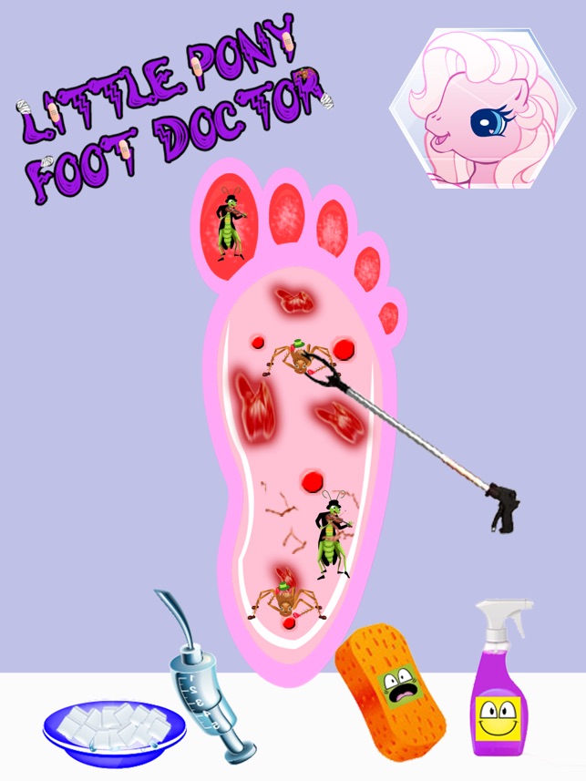 Alpi Baby Games - Foot Doctor by Alpi