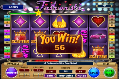 Royal Casino Slots screenshot 2
