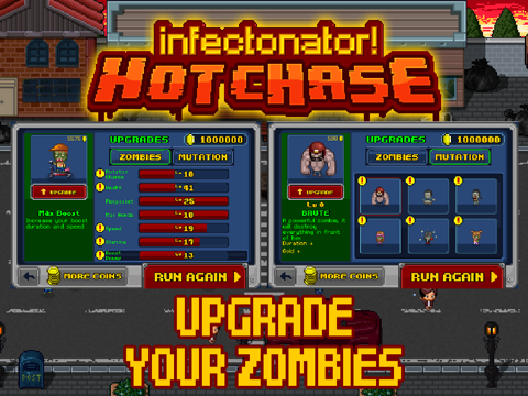 Screenshot #2 for Infectonator : Hot Chase
