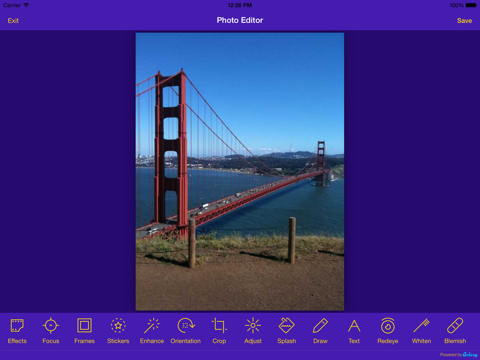 Screenshot #4 pour éditeur de photos par OnBeat