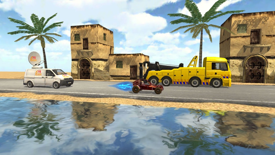 #2. Boost Bandits - Quad Buggy Racing Free (iOS) 由: Xiangning Xu
