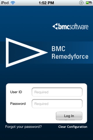 BMC Remedyforce Self Service screenshot 2