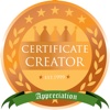 Appreciation Certificates 01
