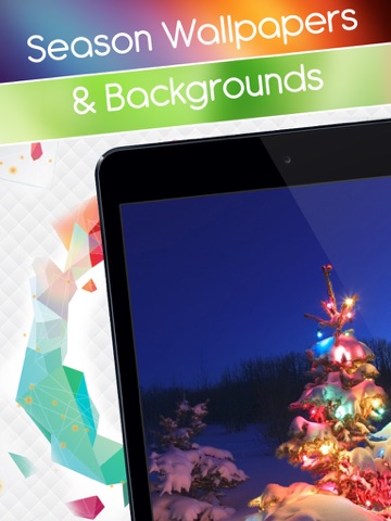 Screenshot #4 pour Season Wallpapers for Halloween,Christmas,New Year & More - HD Retina Backgrounds & Unlimited Cool Musics