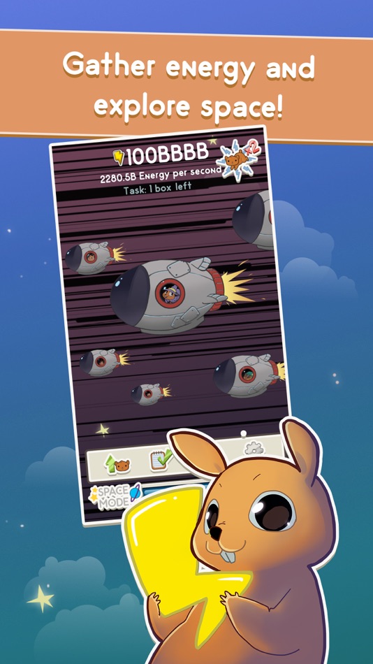 #4. Hamster Universe (iOS) 由: SneakyBox