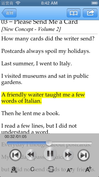 English Listening Time - New Concept English (British Version)