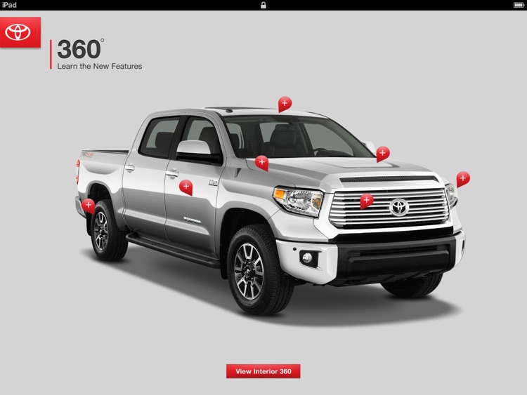 Tundra 360 Comparison App 2014