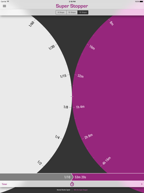 LEE Filters - Stopper Exposure iPad screenshot 5 - Photo & Video app