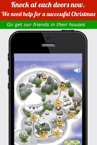 Penguin King Adventures with Santa Claus in Frozen North Pole - Match 3 Puzzles gather angels, elves, reindeers, Xmas gifts, Jack Frost and frosty the snowman on Christmas Eve to deliver the present to the nice boys and girls screenshot 3