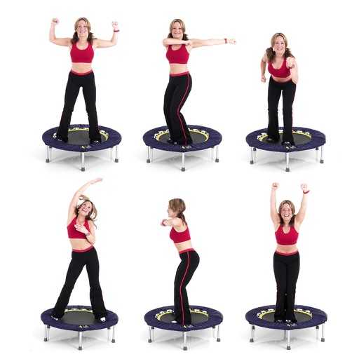 Rebounder Workout - A Trampoline Workout With Tracy Anderson