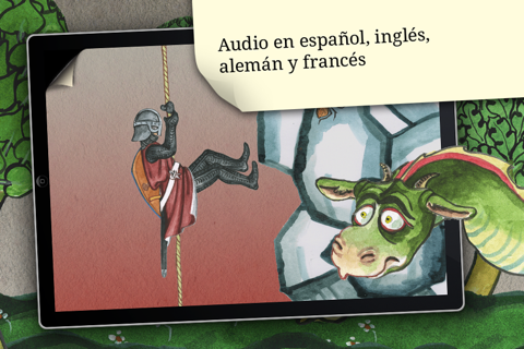 Knight Rocco Kids Book HD screenshot 3