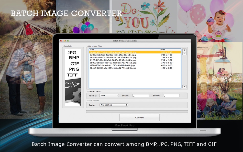 Batch Image Converter - 1.5 - (macOS)