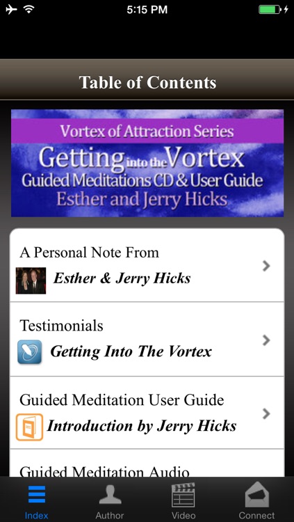 Abraham Hicks Vortex Attraction Guided Meditations