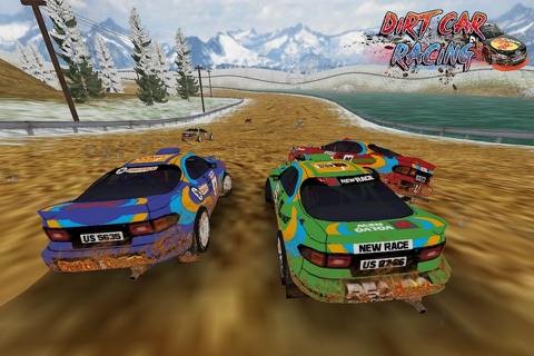 Dirt Car Racing screenshot 2