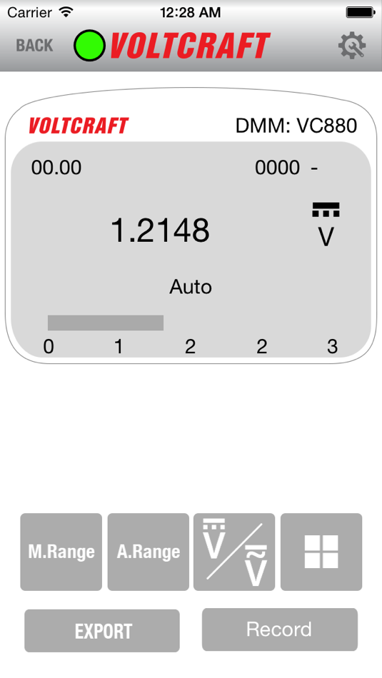 #2. Smart BT Measure (iOS) 由: CEI Conrad Electronic International (HK) Limited