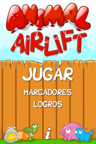 Animal Airlift Lite screenshot 2