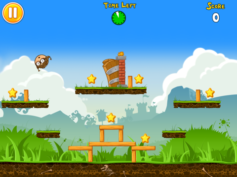 Screenshot #2 for Abby Ball's Fantastic Journey : Roll, Run & Jump