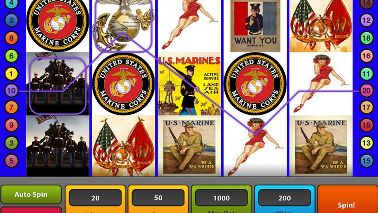 Fighting Forces - Themed Slot Machine screenshot-3