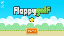 flappy golf iphone capturas de pantalla 1