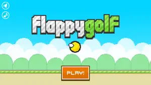 Flappy Golf screenshot #1 for iPhone